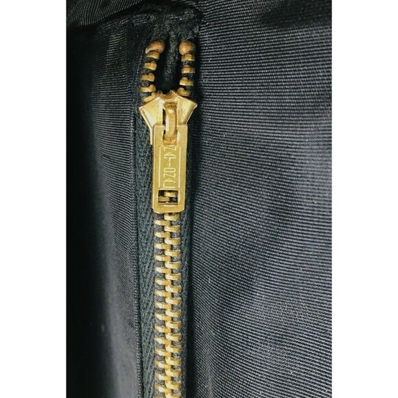 Vintage 50s Metallic Gold Handbag Clutch Purse Evening Bag - Picture 7 of 8